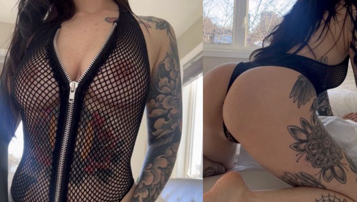 Sun squirting - pussy in the sun, Solo dildo play, fingering