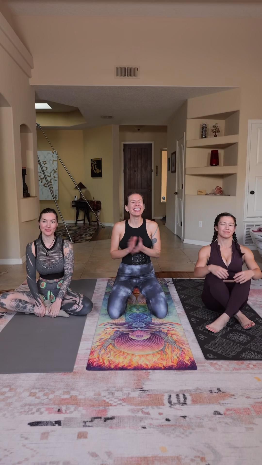 Workout squat challenge