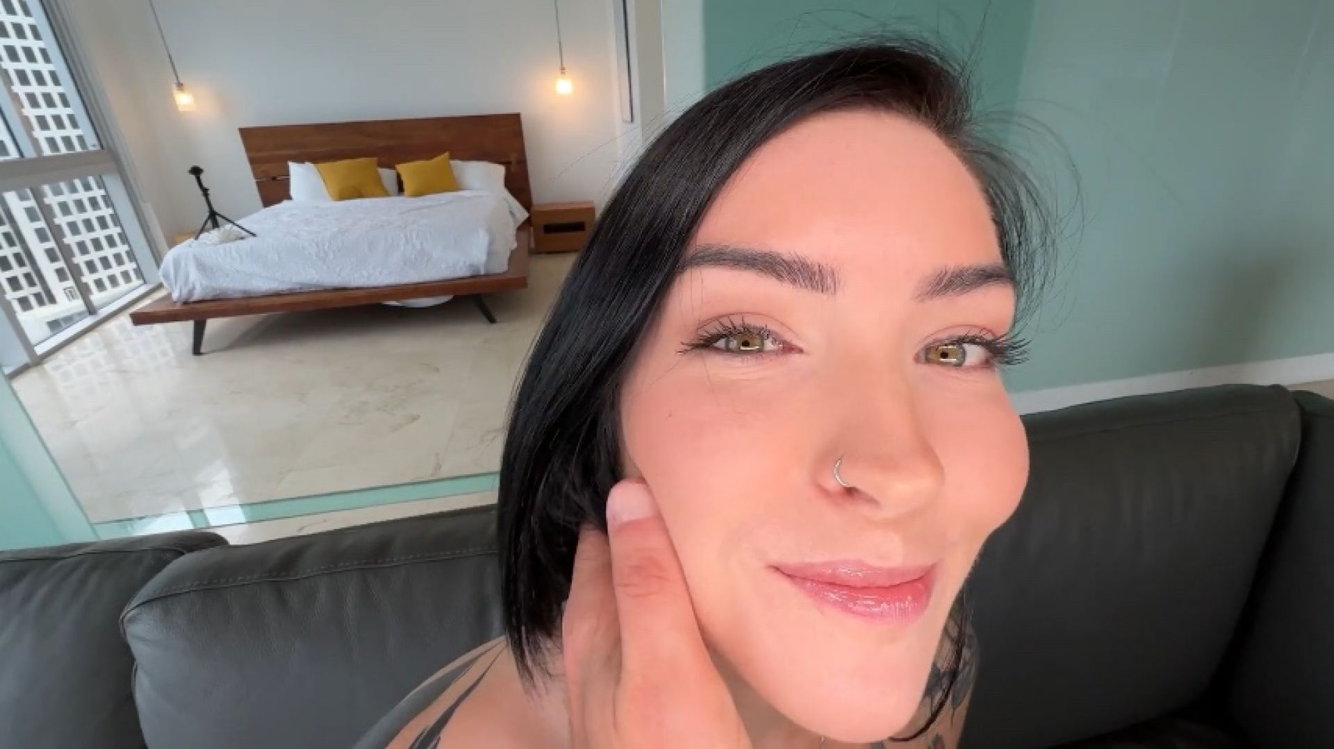 Creampie | Hooking up with Jmac for the first time