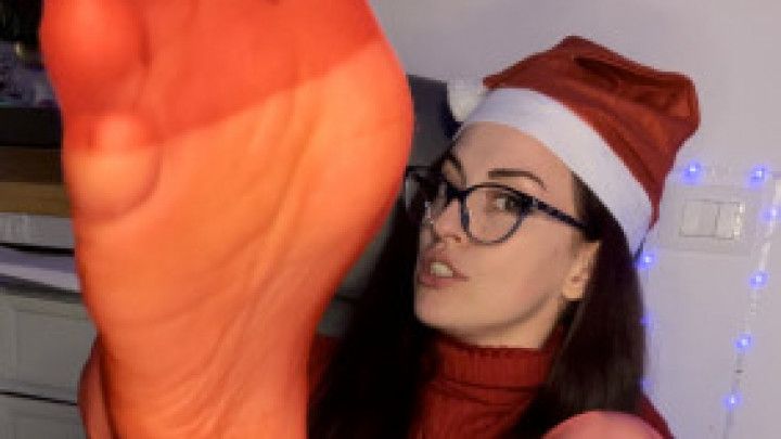 FootFetish Xmas! - CAROLINA IENA Santa Claus mistress