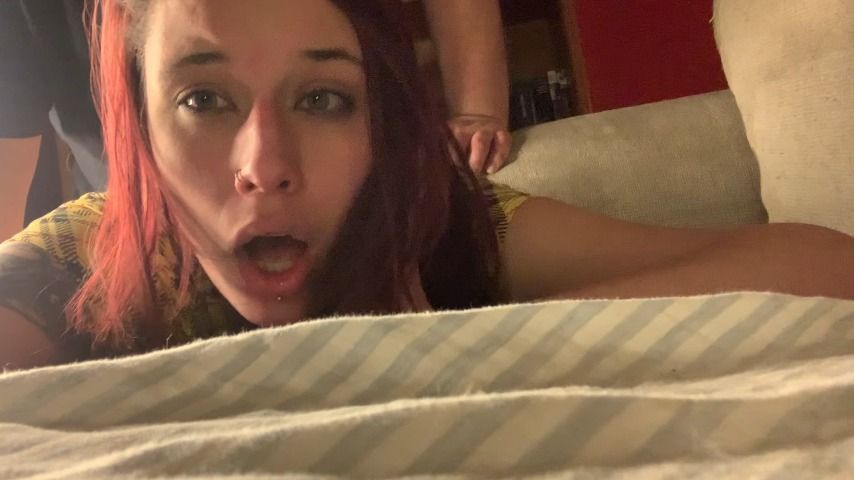 STUCK Stepmommy gets FUCKED by Stepson