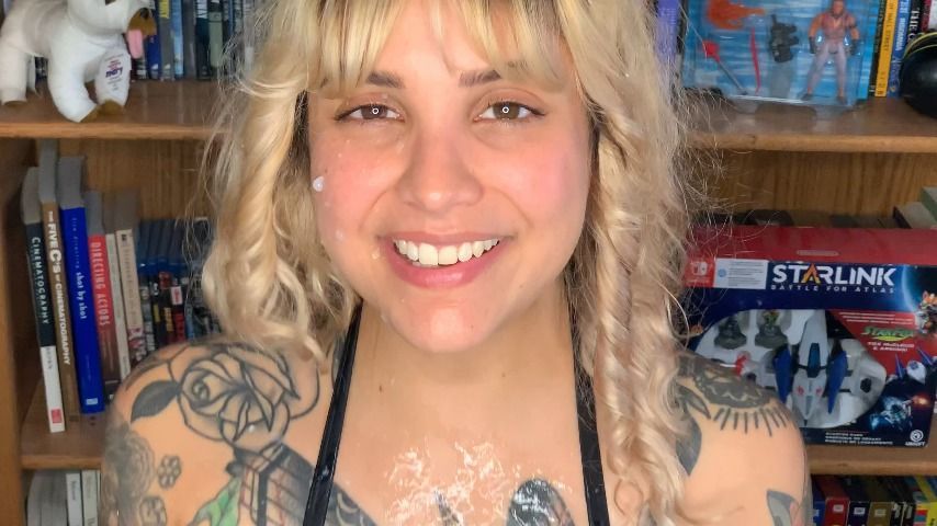 Face Full of CUM on your Girlfriend JOI