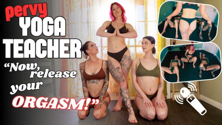 Sensual Yoga Class feat. Rocky Emerson and Olivia Madison