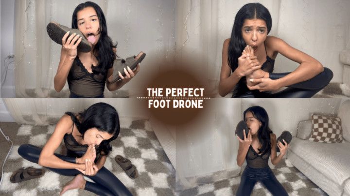 Aria Nicole Becomes The Perfect Foot Drone 4K