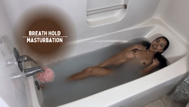 Milk Bath Breathhold Masturbation 1080p