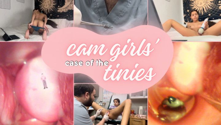 A Cam Girls Case Of The Tinies 4K