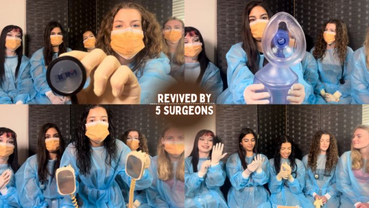 Revived By 5 Surgeons During Surgery 1080p