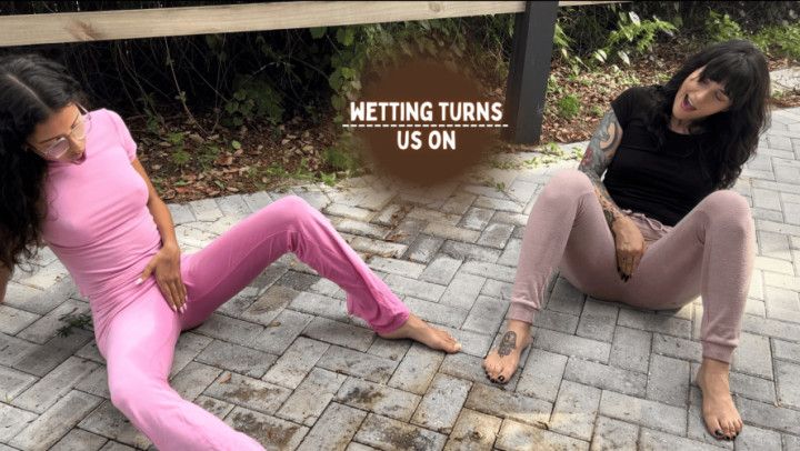 Wetting Our Pants Turns Us On 4K