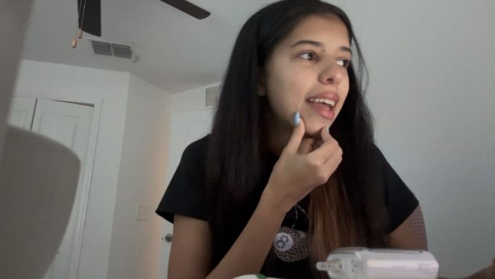 DAY IN THE LIFE: Short Work Day With Aria Nicole SFW