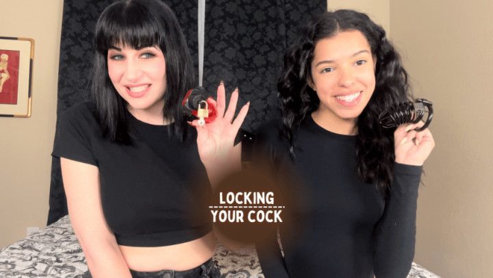 Nyxon and Aria Lock Your Cock 1080p