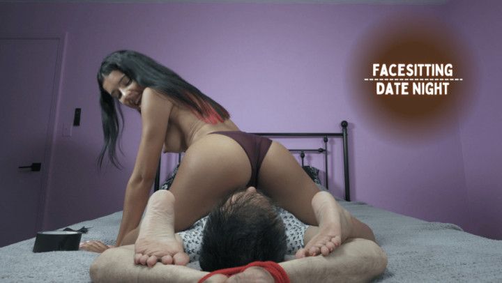 More Than You Bargained For: Date Night Facesitting 4K