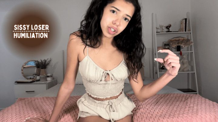 Sissy Loser Cuck Humiliation 4K