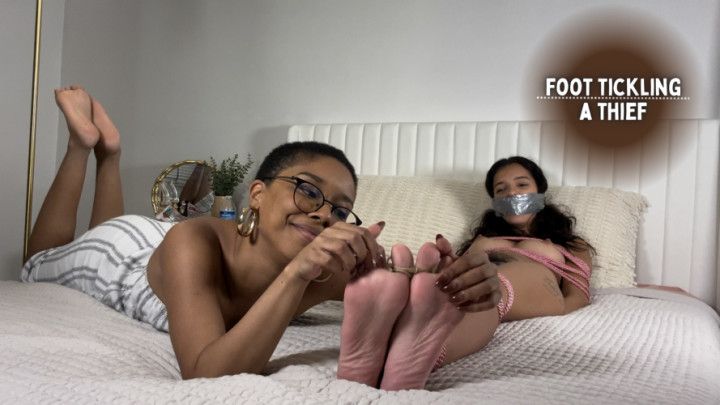 Foot Tickling A Thief 1080p