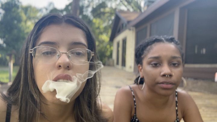 Smoke Hold Gag and Cough 1080p