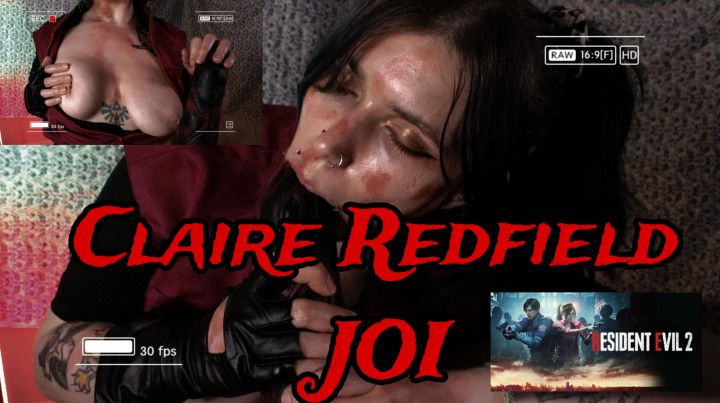 CLAIRE REDFIELD COSPLAY JOI