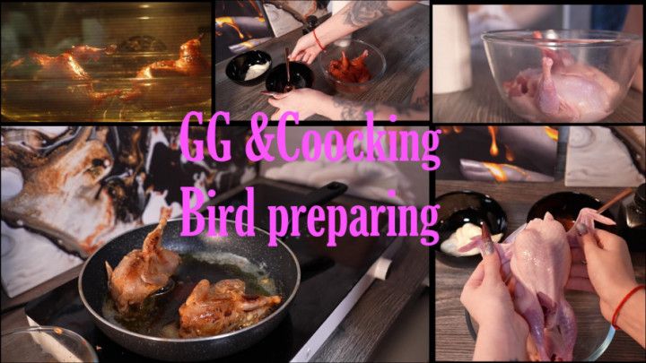 Free/GG/Cooking bird video