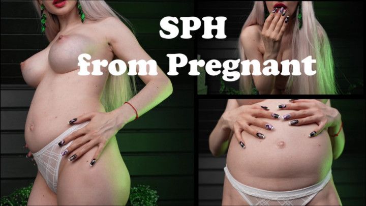 Sph for Loser Alex from Pregnant Goddess