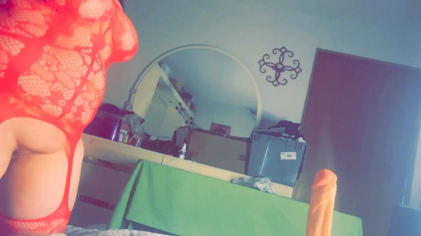 Part 3 dildo sucking