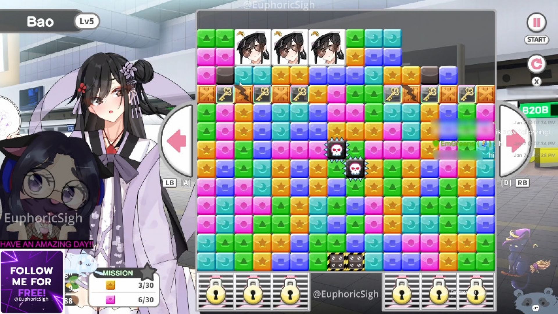 Otoko Cross: Pretty Boys Dropout - Bao lvl 5 last mission