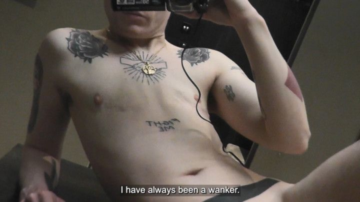 Onanism or my trans body makes me so fucking horny