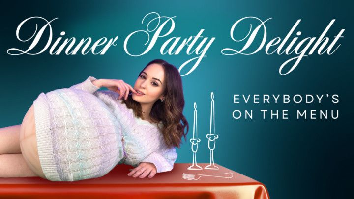 Dinner Party Delight Vore - Swallowing Everyone at the Table