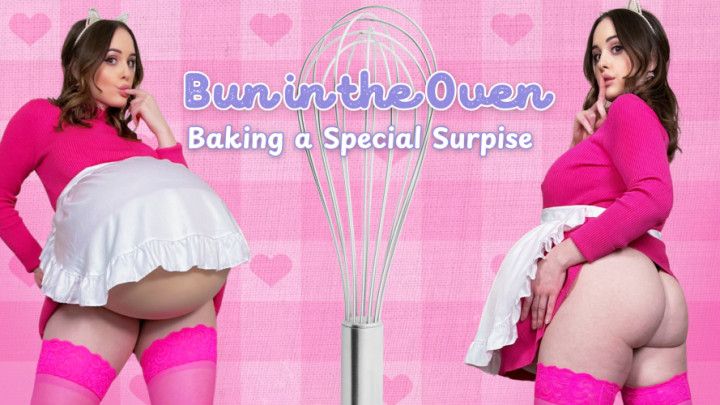 Bun in the Oven - Pregnant Housewife