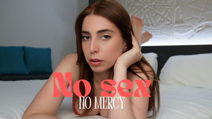 No sex - No mercy - CHASTITY - BETA HUMILIATION