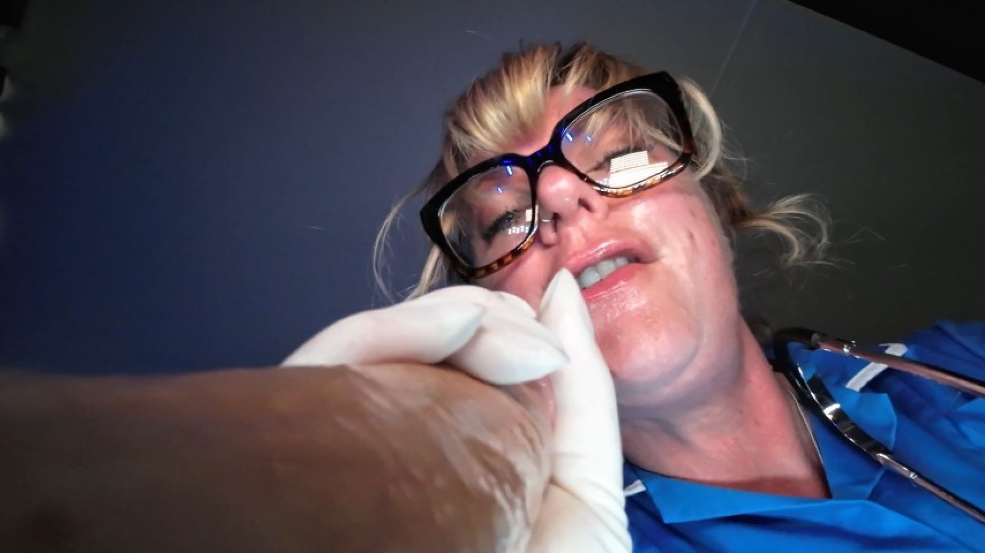 REAL Homenurse Pays Me a Visit