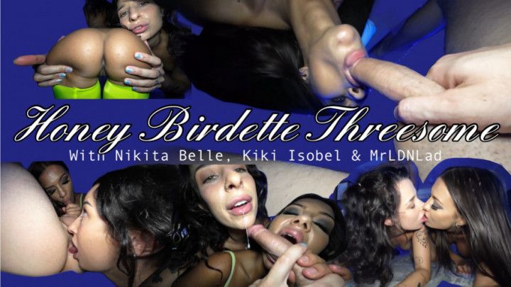 Honey Birdette Models Blow and Fuck Me Hard