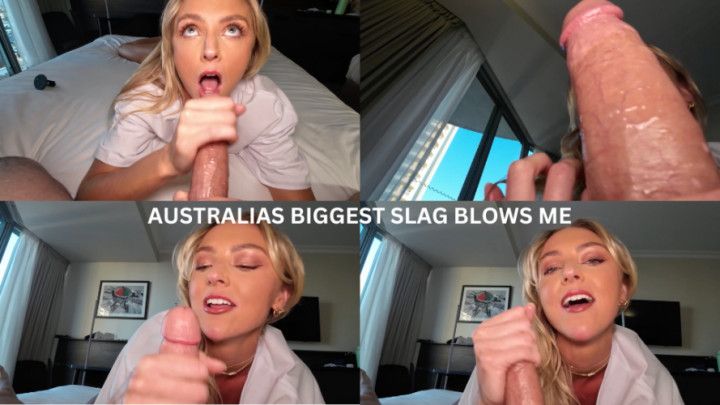 Annie Knight WORSHIPS MY BWC AFTER OUR BEACH DATE