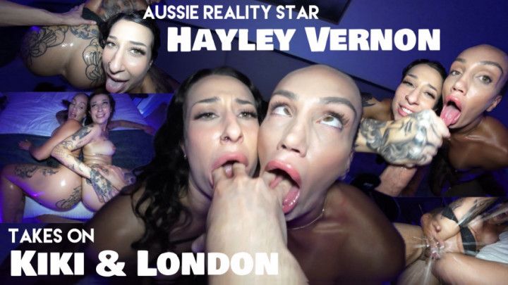 Hayley Vernon Multiple Squirting Orgasms for me with Kiki