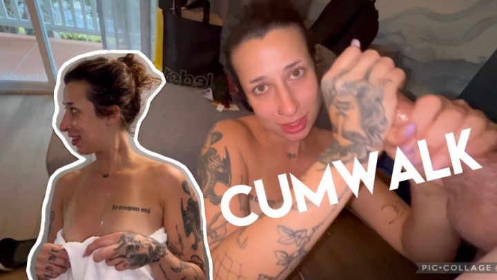 Milked Cock &amp; CUMWALK