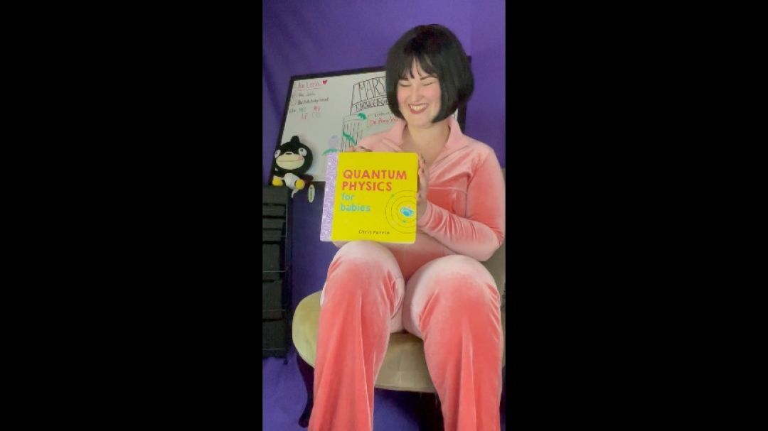 Quantum Physics for Who?? Amy Wong Breaks It Down