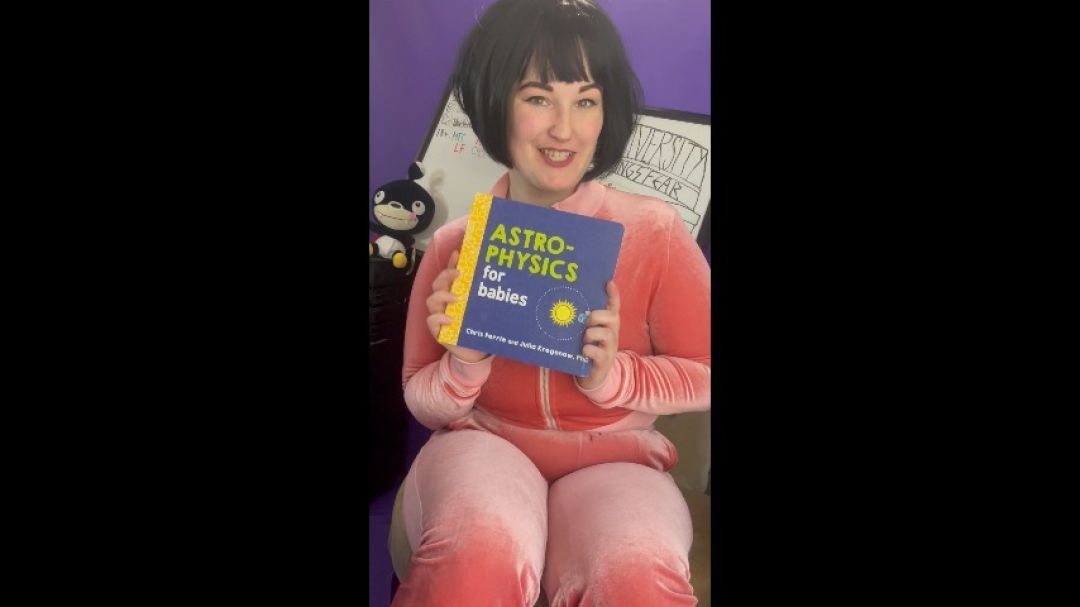 Astrophysics for Who?? Amy Wong Explains it all