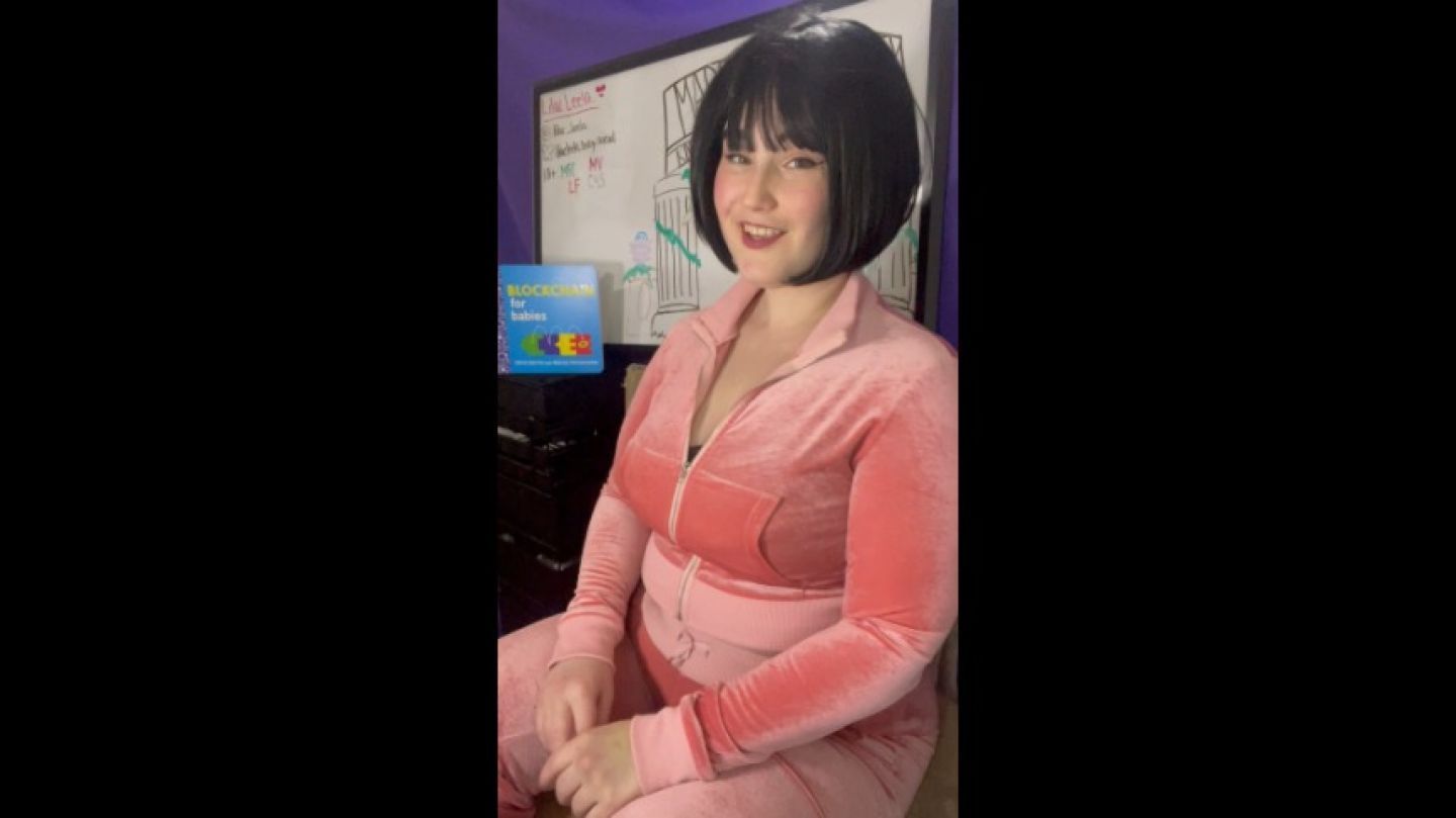 Link My Blocks, Validate My Heart. Blockchain with Amy Wong