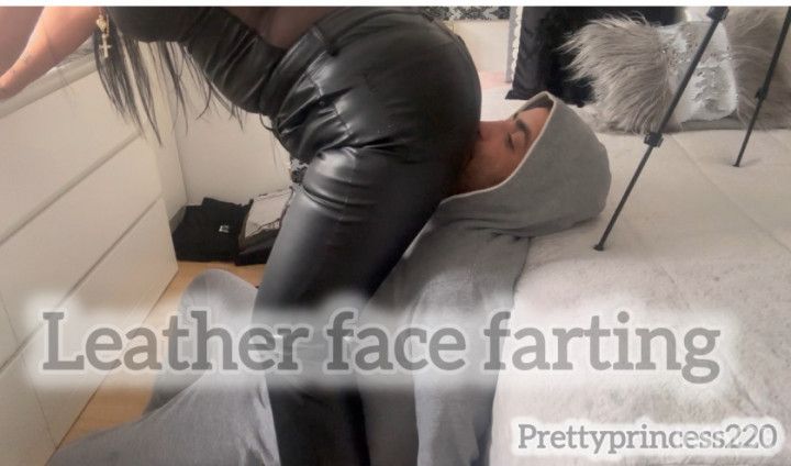 Eat leather farts