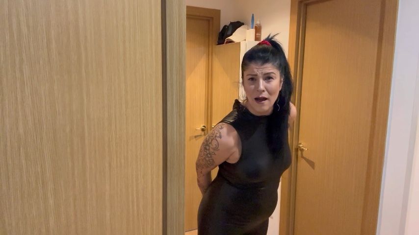 Despertada de ir al bano