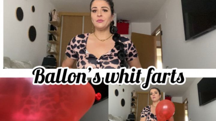 Ballons whit farts