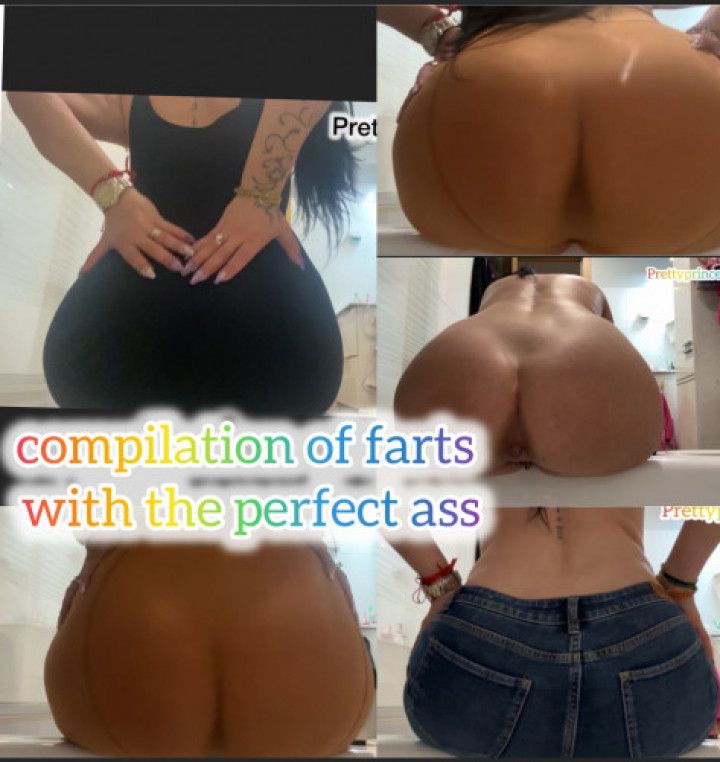 compilation of farts with the perfect ass