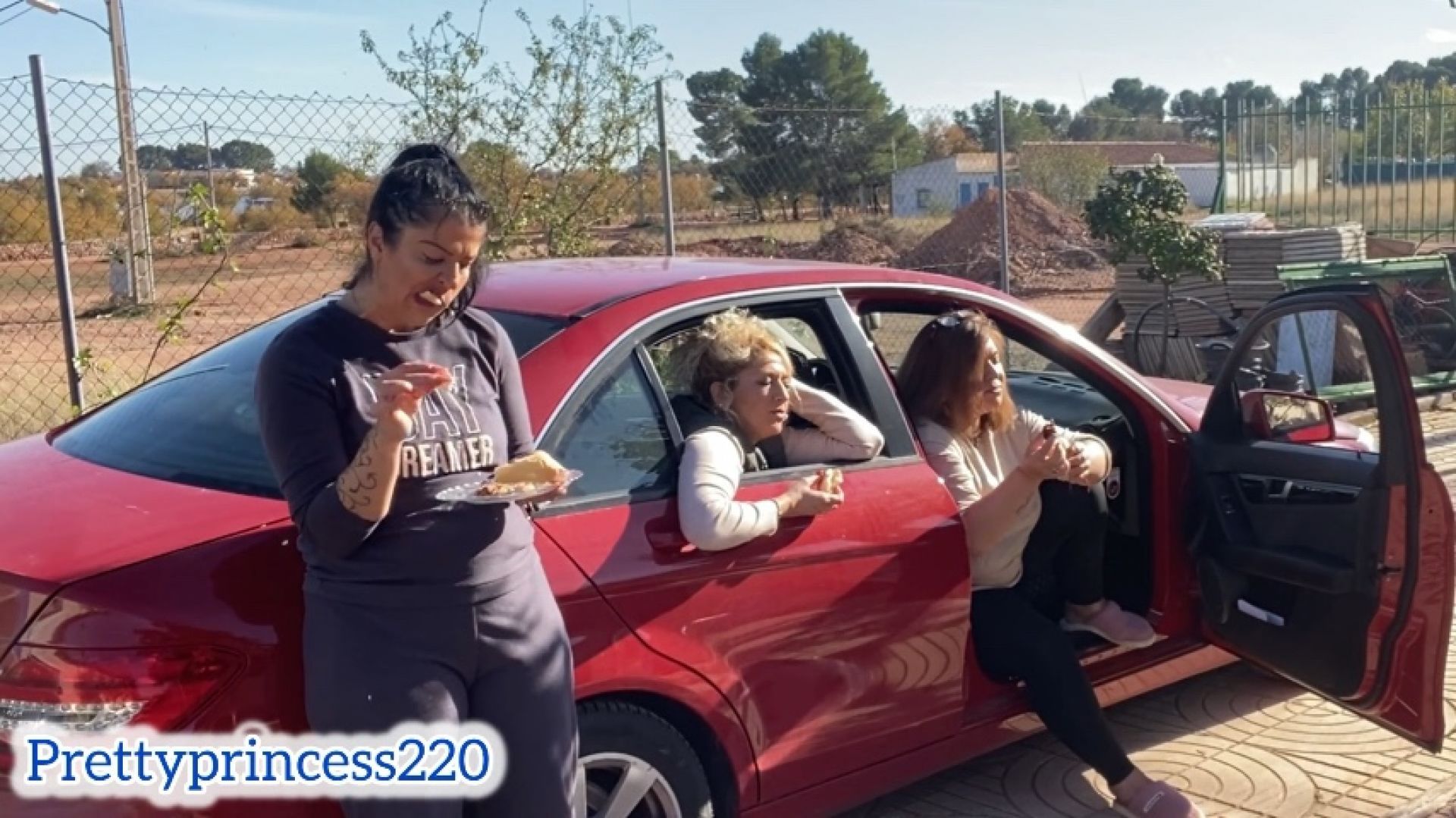 Eating disgusting and littering the planet