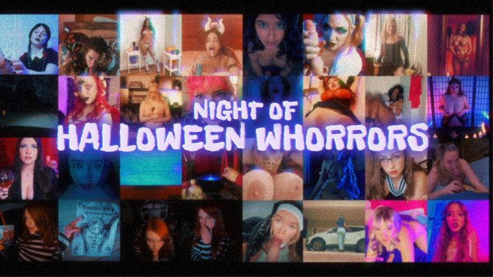 Night of Halloween Whorrors