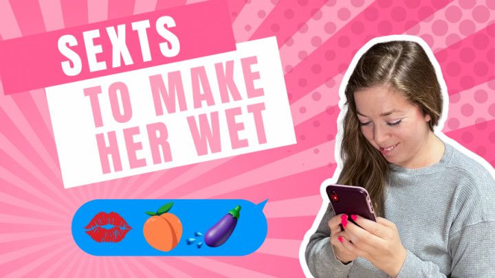 How to Sext Like A Pro