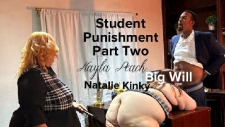 SSBBW Student Punishment Part Two