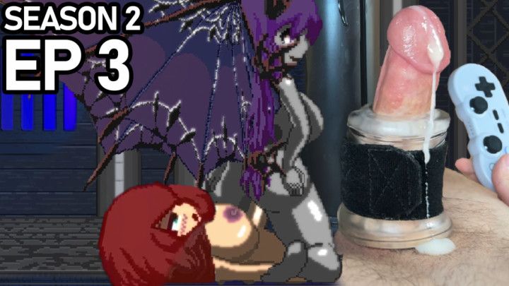 game milks my hard cock