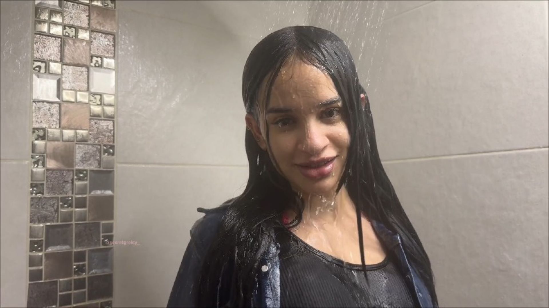 Showering in Clothes | WETLOOK FETISH