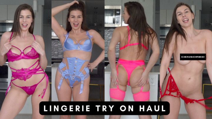 1hr Nude Try On Haul! Uncensored