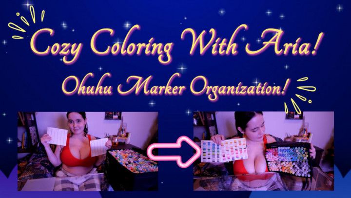 4-Cozy Coloring With Aria