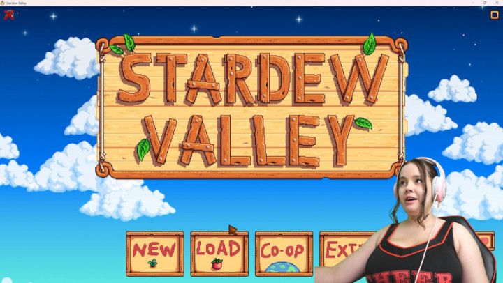 Chill Gaming and Hangout: Stardew Valley 4