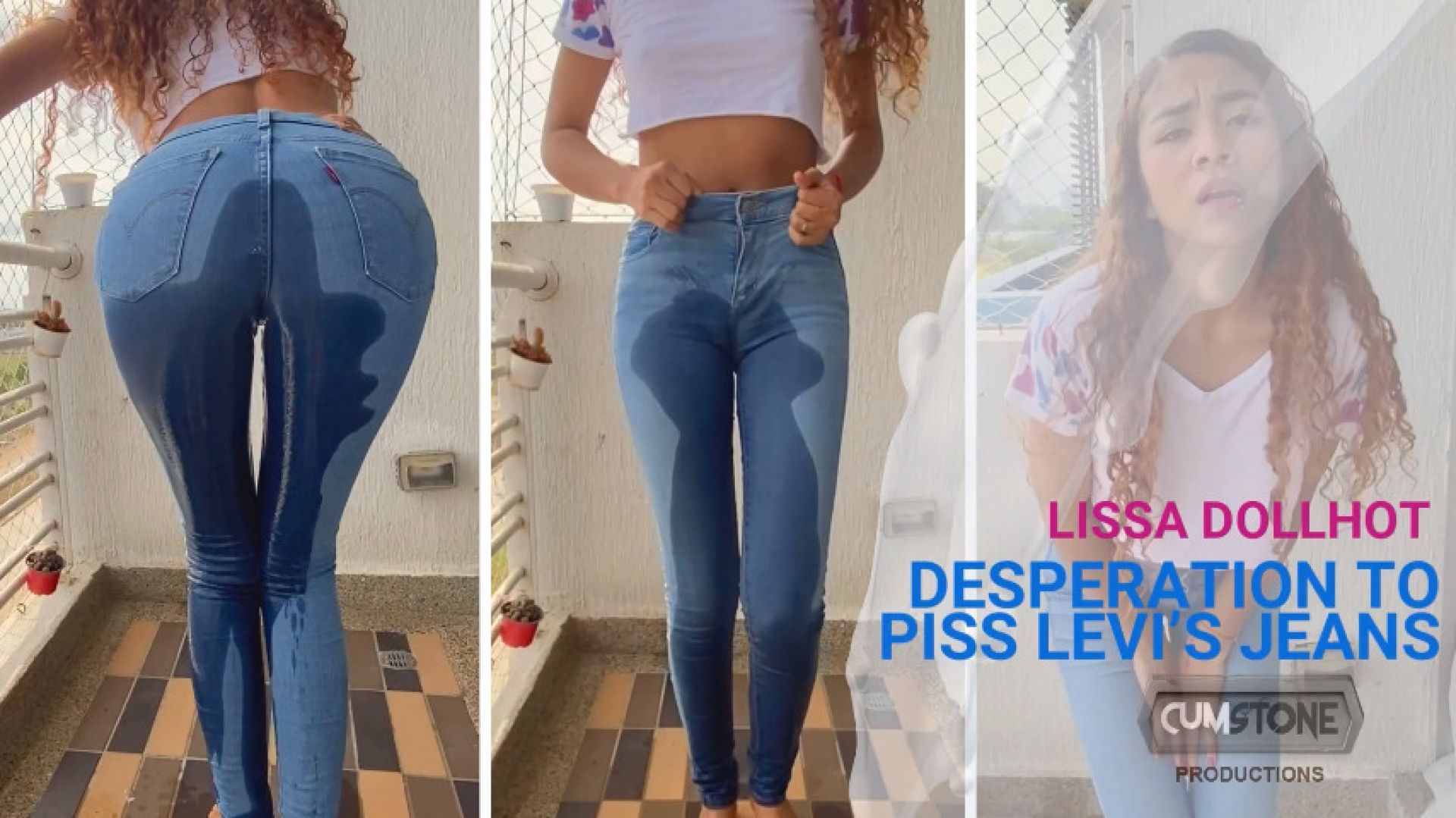 DESPERATION TO PISS LEVIS JEANS