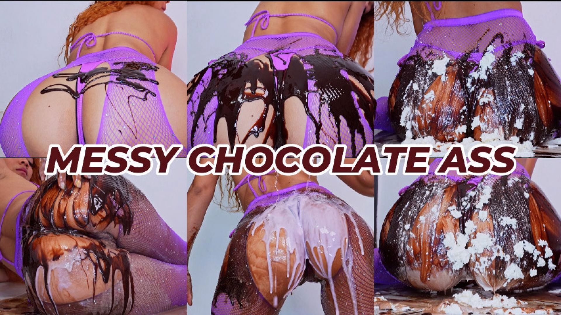 JOI MESSY CHOCOLATE ASS
